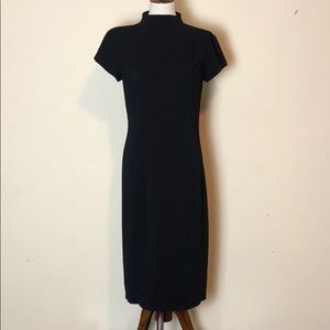 **SOLD** RALPH LAUREN Purple Label Black Dress